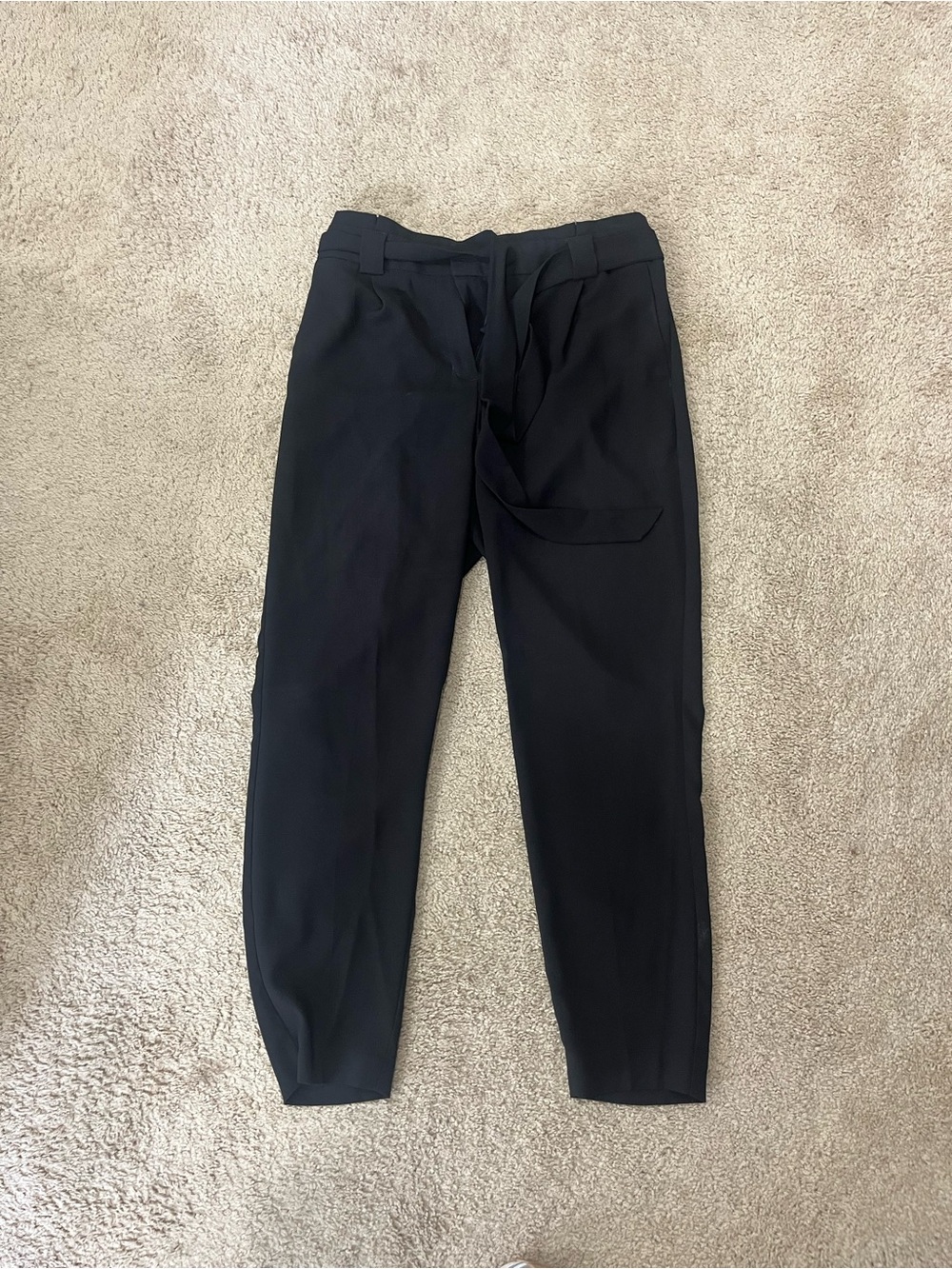 Women's Black Tailored Dress Pants